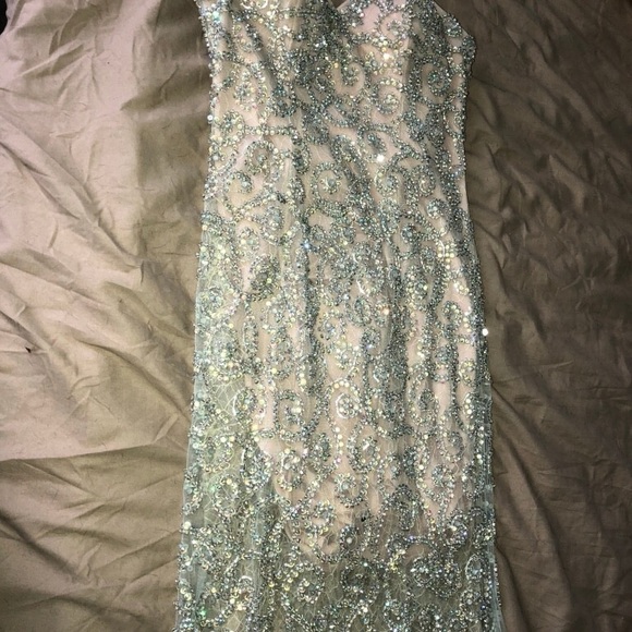 mermaid prom dress - Picture 4 of 4